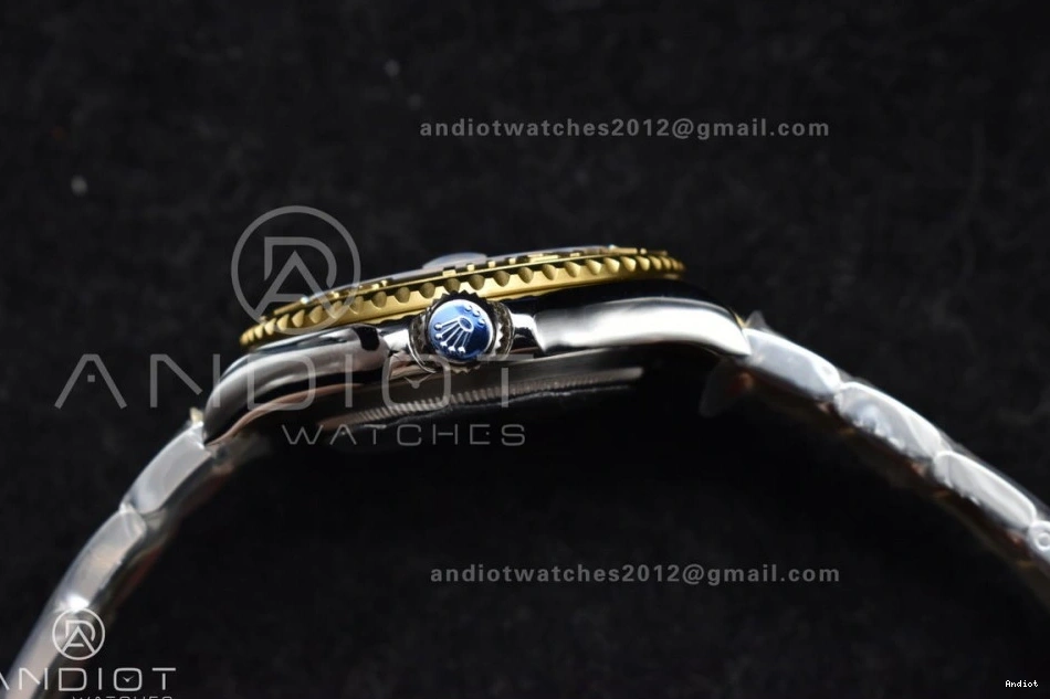 Bracelet 116623 SA3135 SS Plated GMF Best Edition Dial Yacht-Master YG White on YG 0216